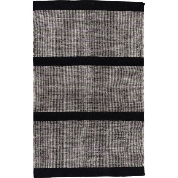 Kilim matto Austin - musta