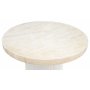 Ruokailuryhm 2 tuolia ja ruokapyt 80 cm beige/rottinki - Merca/Tor