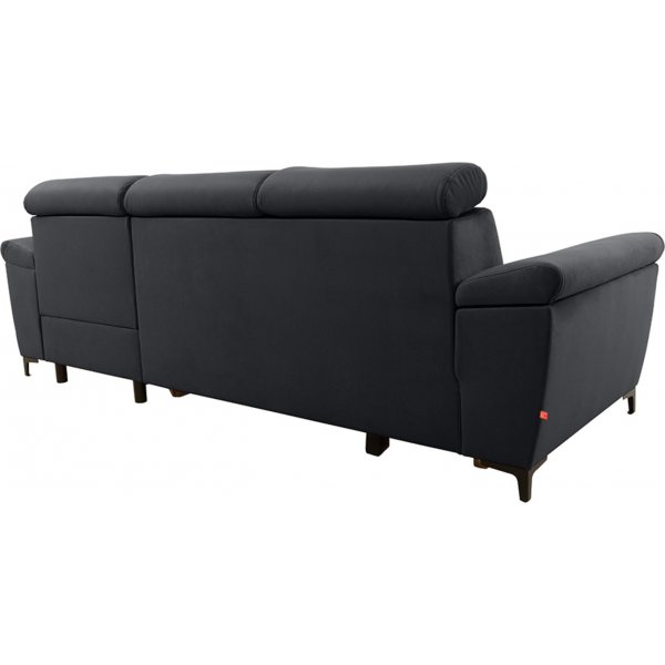 Santi divaani vuodesohva oikea - harmaa Santi divaani vuodesohva oikea - harmaa