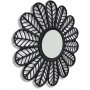 Peacock musta pyre peili 90 cm