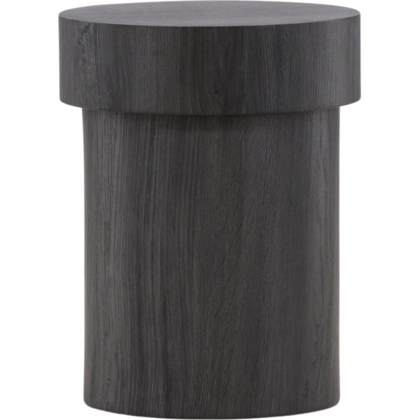 Malung sivupyt 35 cm - Musta