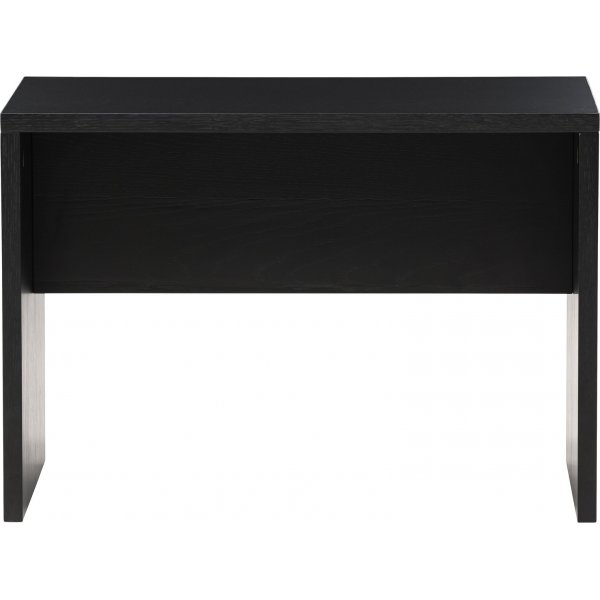 Juni sohvap�yt� 58 x 35 cm - Musta