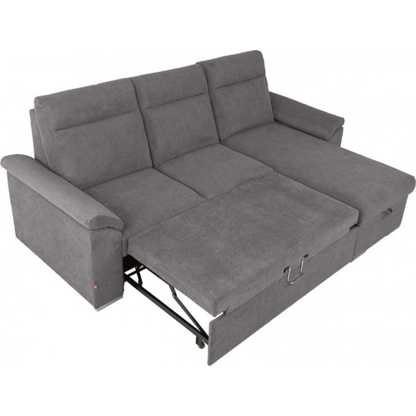 Nubo vuodesohva - harmaa Nubo vuodesohva - harmaa