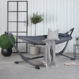 Nio Hammock - musta/harmaa