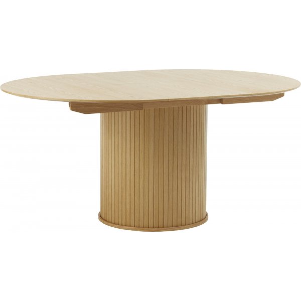 Mood ruokapöytä 120-167 x 120 cm - Tammi Mood ruokapöytä 120-167 x 120 cm - Tammi