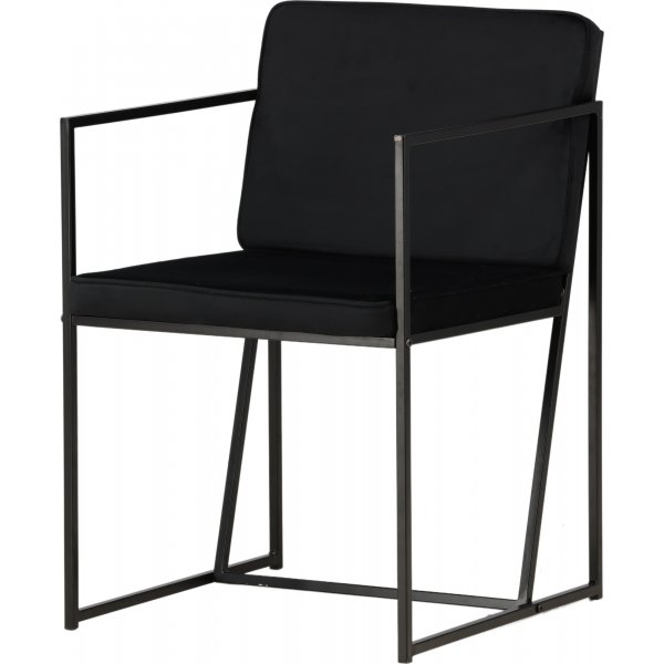 Richmond ruokapöydän tuoli - musta Richmond ruokapöydän tuoli - musta