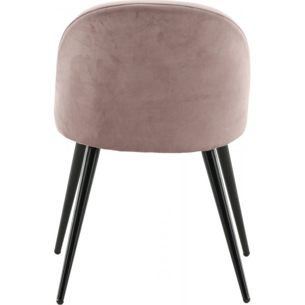 Alice ruokatuoli - Pinkki/musta Alice ruokatuoli - Pinkki/musta