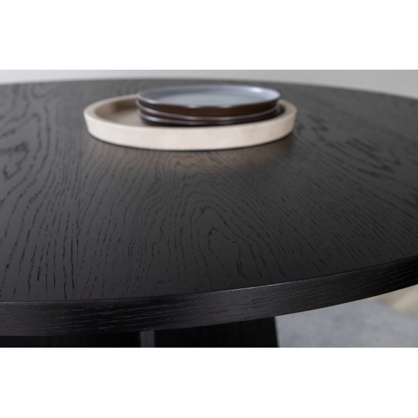 Bootcut ruokapyt 110 cm - Musta