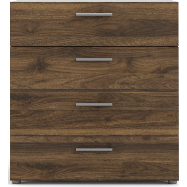 Pepe leve� lipasto, jossa 4 laatikkoa - p�hkin�