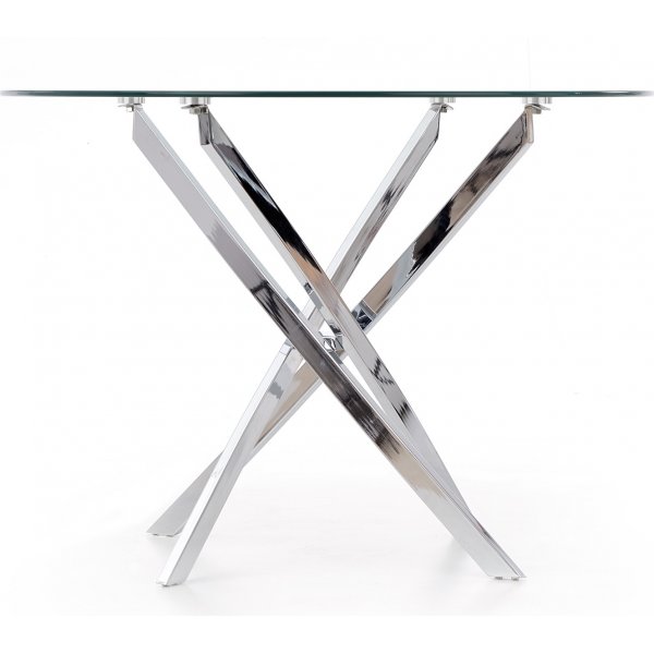 Raymond ruokapöytä Ø100 cm - Kromi Raymond ruokapöytä Ø100 cm - Kromi