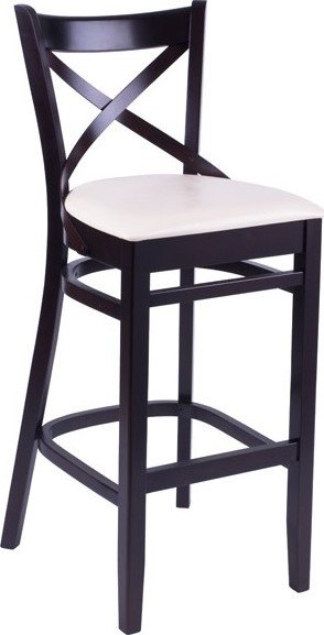 Bistro 1 baarijakkara - Valinnainen verhoilun ja rungon v�ri