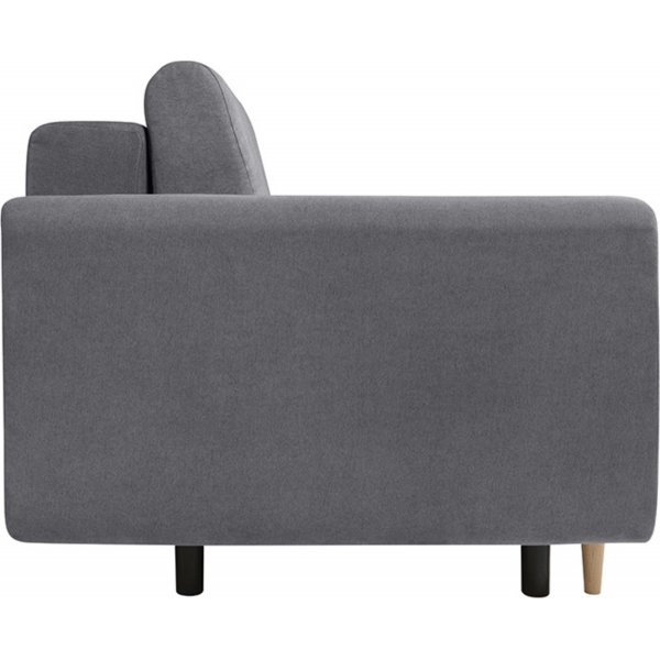 Feliz-vuodesohva - harmaa