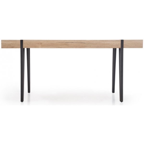 Murphy ruokapöytä - Vaalea tammi / musta Murphy ruokapöytä - Vaalea tammi / musta