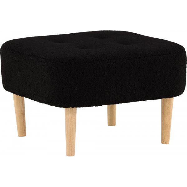Salina pouf - musta Salina pouf - musta