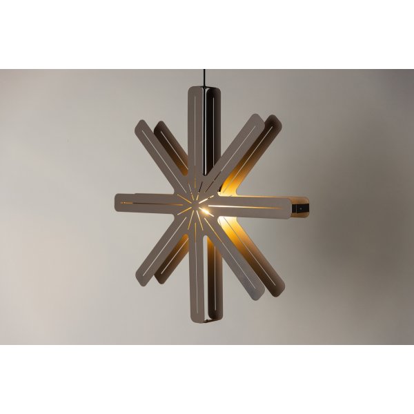 S�fsen Advent Star kattovalaisin 80 cm - Musta/Mocca