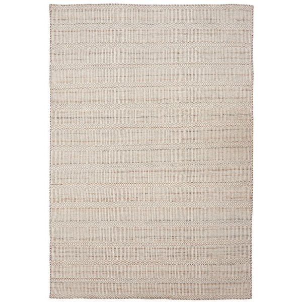 Kilim-matto Alabama - harmaa