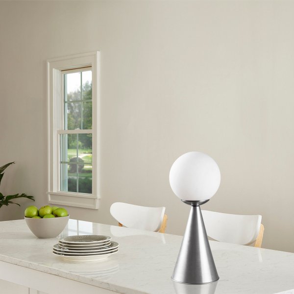 Gondola-pytvalaisin - hopea/valkoinen