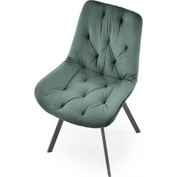 Cadeira ruokapöydän tuoli 519 - Tummanvihreä Cadeira ruokapöydän tuoli 519 - Tummanvihreä