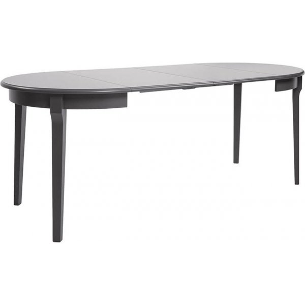 Lucan 2 ruokapöytä 95-195 x 95 cm - Grafiitti Lucan 2 ruokapöytä 95-195 x 95 cm - Grafiitti