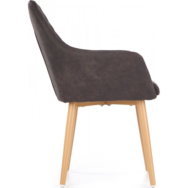 Jaye-ruokatuoli - Tummanruskea Jaye-ruokatuoli - Tummanruskea