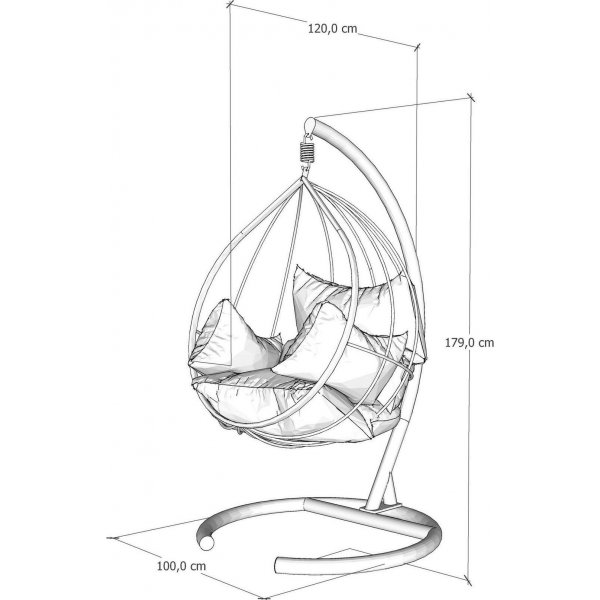 Mavera riipputuoli - violetti Mavera riipputuoli - violetti