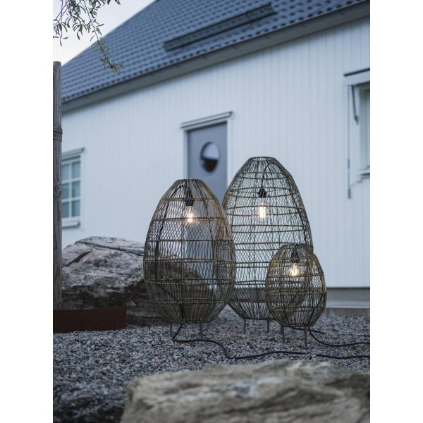 Hanoi lattiavalaisimen varjostin - Natural Hanoi lattiavalaisimen varjostin - Natural