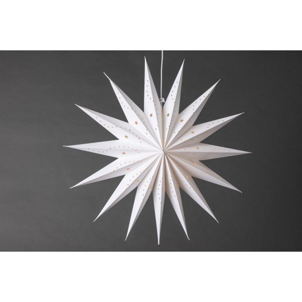 Lindvallen Advent Star 60 cm - Valkoinen