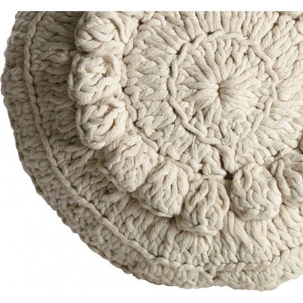 Tinny tyyny Ø 40 cm - luonnonvalkoinen Tinny tyyny Ø 40 cm - luonnonvalkoinen