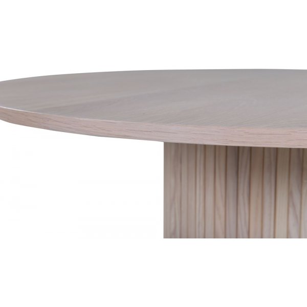 Niv pyre ruokapyt valkoiseksi maalattu - pyre pyt 110 cm