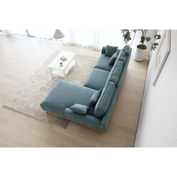 Vuodesohva 267 cm pitk - Classic + Huonekalujen tekstiilien puhdistus