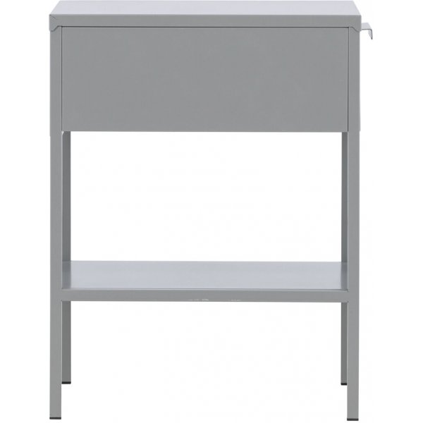 Sacramento yöpöytä - vaaleanharmaa Sacramento yöpöytä - vaaleanharmaa