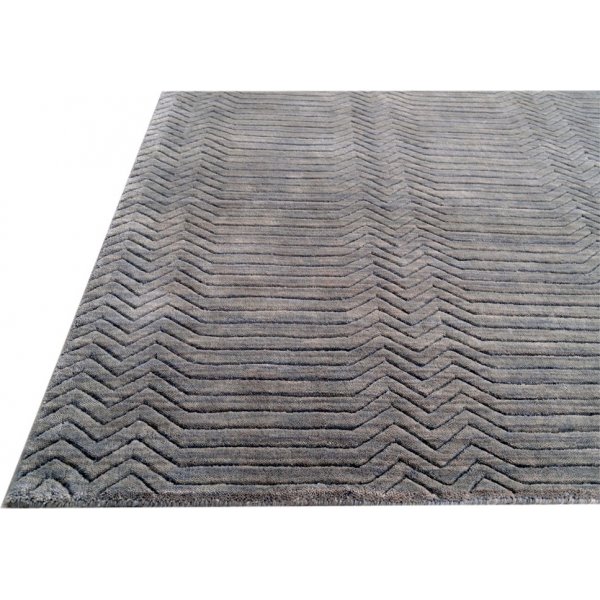 Pähkinänruskea matto 200 x 300 cm - Harmaa Pähkinänruskea matto 200 x 300 cm - Harmaa
