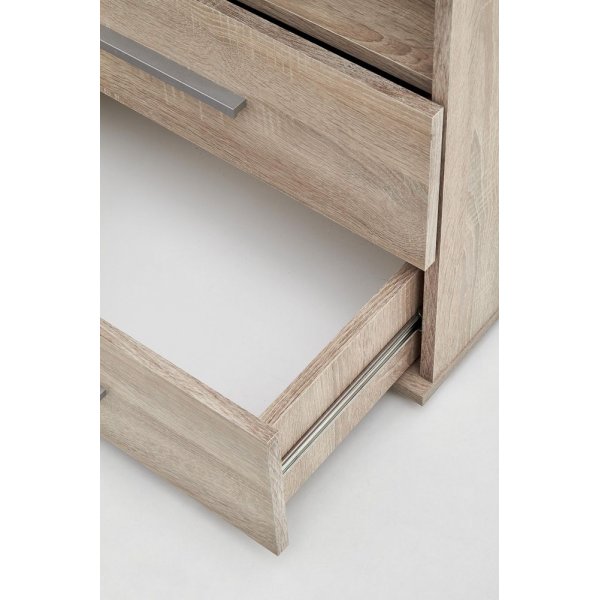 Abdel-vitriinikaappi - Sonoma-tammi