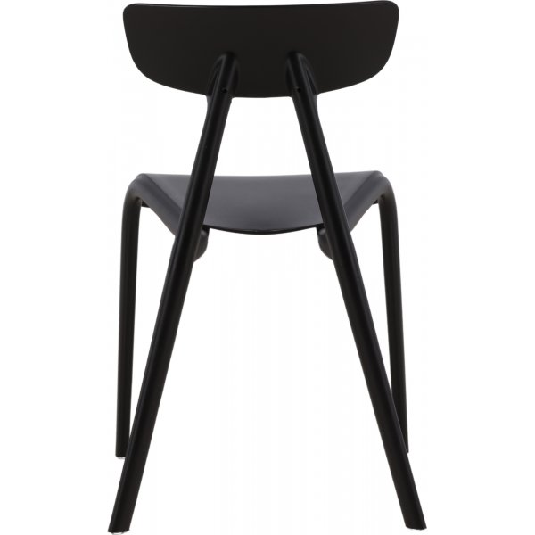Ursholmen ruokatuoli - musta Ursholmen ruokatuoli - musta