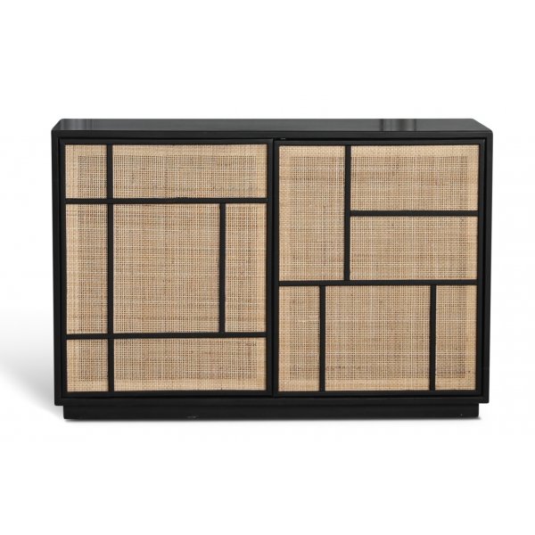 Stockholm-senkki rottinkiovilla - 120 cm leveä Stockholm-senkki rottinkiovilla - 120 cm leveä