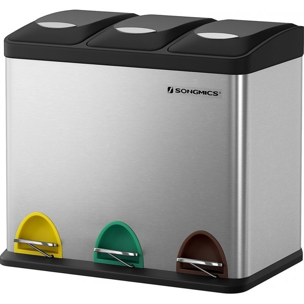 Maiken roskakori 24 l - Hopea Maiken roskakori 24 l - Hopea