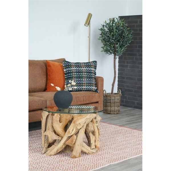 Ibiza Matto - Tumma koralli - 140x200 Ibiza Matto - Tumma koralli - 140x200