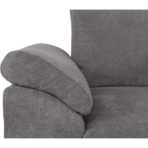 Nubo vuodesohva - harmaa Nubo vuodesohva - harmaa