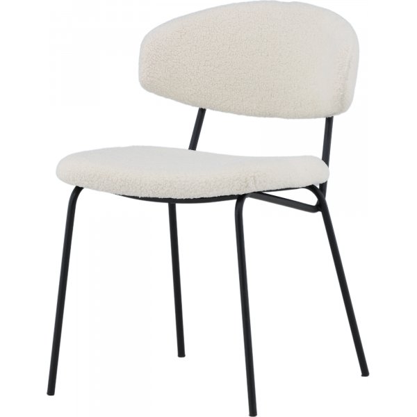 Chico ruokapöydän tuoli - valkoinen Chico ruokapöydän tuoli - valkoinen