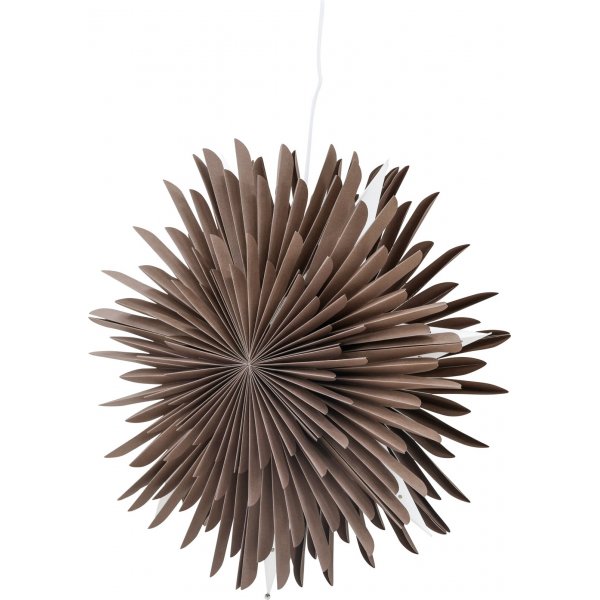 Seal Advent Star 46 cm - Greige