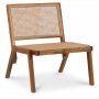 Rizz lepotuoli - teak / rottinki