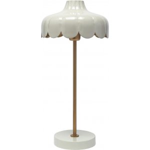 Wells pytvalaisin - Beige/kulta - 50 cm