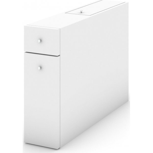 Älykäs kylpyhuonekaappi - valkoinen Älykäs kylpyhuonekaappi - valkoinen