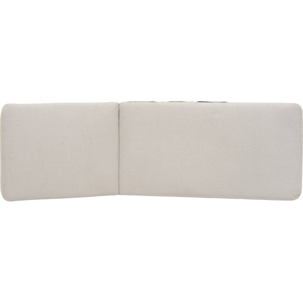 Portals lounge ryhmä 4 - Valkoinen/tiikki Portals lounge ryhmä 4 - Valkoinen/tiikki