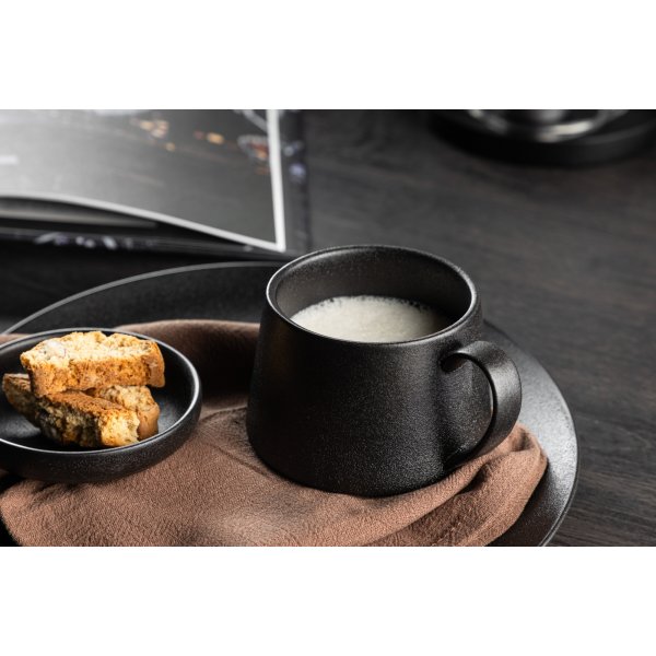 Wabi sabi kahvikuppi 33 cl - musta Wabi sabi kahvikuppi 33 cl - musta