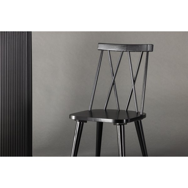 Mariette ruokapöydän tuoli - musta Mariette ruokapöydän tuoli - musta