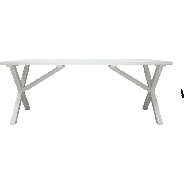 Ruokapöytä Scottsdale 190 cm - Valkoinen Ruokapöytä Scottsdale 190 cm - Valkoinen