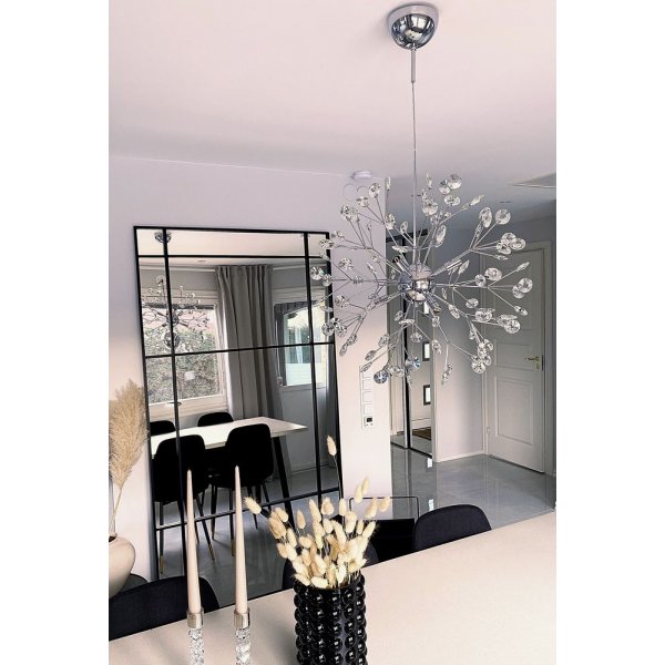 Viva kattovalaisin - Kromi/kirkas Viva kattovalaisin - Kromi/kirkas