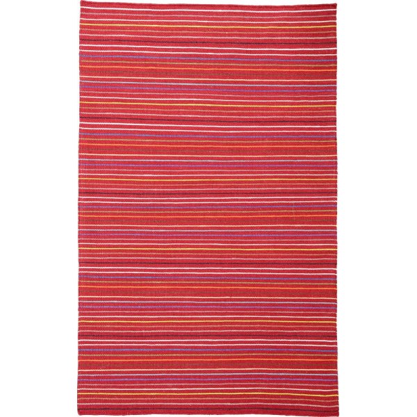 Kilim matto Sevilla - Burgundy