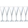 Chef & Sommelier 6-pack samppanjalasit avautuvat kristalli 6-pakkauksessa